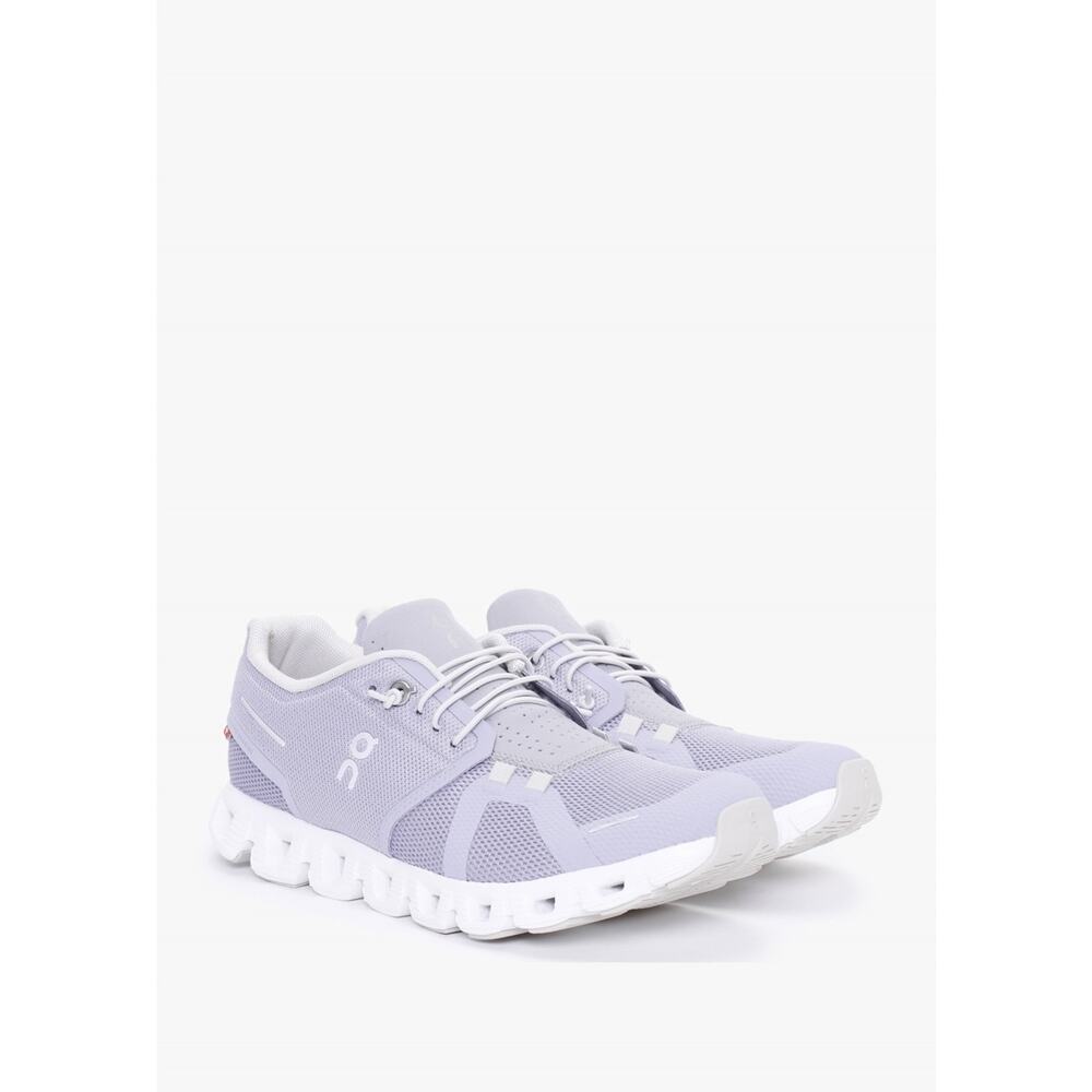 On Running Cloud 5 Women's Sneakers - Nimbus / Alloy Light Lavender - Size 9.5